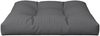 vidaXL Palettenkissen Anthrazit 80x80x12 cm Stoff 360491 Bild 4