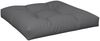 vidaXL Palettenkissen Anthrazit 80x80x12 cm Stoff 360491 Bild 2