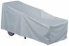 KETTLER KETTCARE Abdeckhaube für Liege grau Polyester mit PU-Beschichtung 204 x 85 x 60/46 Bild 1