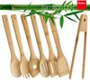 METALTEX -Bamboo Line- Kochlöffel aus Bambusholz / Holzbesteck / Bambus Bild 2