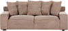Sofa 3-Sitzer VISKAN Cord Sandbeige Bild 4