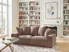 Sofa 3-Sitzer VISKAN Cord Sandbeige Bild 3
