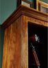 Regal Akazie 68x44x140 honig lackiert OXFORD #01010 Bild 5