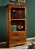 Regal Akazie 68x44x140 honig lackiert OXFORD #01010 Bild 2