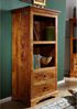 Regal Akazie 68x44x140 honig lackiert OXFORD #01010 Bild 3
