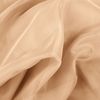 Transparenter Flächenvorhang Voile 60x245 cm wahlweise mit und ohne Technik, schlichte und stilvolle Fensterdekoration in vielen verschiedenen Farben erhältlich (beige - nude / ohne Technik) Bild 3