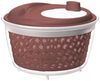 Rotho Salatschleuder FRESH 4,5 l, iron rot Bild 4