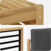 vidaXL Outdoor-Sofagarnitur 4 pcs Weiß und Anthrazit 3391647 Bild 5