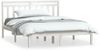 Massivholzbett Weiß 150x200 cm 5FT King Size [3100595] Bild 2