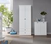 trendteam smart living Garderobe 2-teilige Set Kombination Baxter, 177 x 196 x 41 cm in Weiß Dekor mit viel Stauraum Bild 3