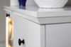 trendteam smart living Garderobe 2-teilige Set Kombination Baxter, 177 x 196 x 41 cm in Weiß Dekor mit viel Stauraum Bild 4