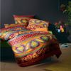 REDBEST Bettwäsche Bettwäsche, Mako-Satin, 2 teilig, Satin Paisley Bild 2
