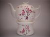 TeaLogic Teekanne, 1000 l, Höhe: 15cm, Farbe: Weiß, Motiv: Cherry Blossom / Kirschblüte Bild 2