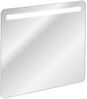 Lomadox Badmöbel-Set DURANGO-56, (Spar-Set, 4-St, LED-Spiegel Waschtisch Hochschränke), 80 cm breit, Keramikwaschbecken, kaschmir, 2 Schubladen Bild 3