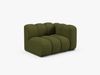 Micadoni Modul Lupine 1-Sitzer Rechts Boucle Baloo Dunkel-Olivgrün Bild 2