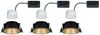 Paulmann No. 93404 Einbauleuchten Set LED Cole 3x6,5W Gold Schwarz 3-Step dimmbar 2700K Bild 5