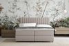 PANDA MÖBEL GmbH Boxbett Komfortables Boxbett EVEREST mit Bettkasten und Topper, 140x200, 160x200, 180x200, Boxbett mit Bettkasten und Topper Bild 3