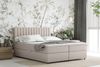 PANDA MÖBEL GmbH Boxbett Komfortables Boxbett EVEREST mit Bettkasten und Topper, 140x200, 160x200, 180x200, Boxbett mit Bettkasten und Topper Bild 5