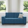 vidaXL 2-Sitzer-Sofa Blau 180x78x84 cm Samt 4105029 Bild 3
