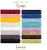 Lavea 2er Set Duschtuch 70x140 cm, Frottierserie Elena, Rapsgelb Bild 4