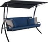 Angerer 'Elegance Smart' Hollywoodschaukel, Stahl / Polyester denim, 210x145x160 cm Bild 2