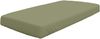 DORMISETTE Spannbetttuch Biber oliv BL 100x200 cm grün Spannbettlaken Bettlaken Spannlaken Bild 1