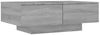 Couchtisch mit Schubladen, Hozwerkstoff grau Sonoma, 90 x 60 x 31 cm Bild 2