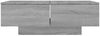 Couchtisch mit Schubladen, Hozwerkstoff grau Sonoma, 90 x 60 x 31 cm Bild 3
