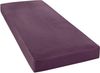 Janine Mako Jersey Spannbetttuch Bettlaken 180 - 200 x 200 cm OVP 5007 41 burgund Bild 4