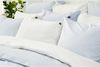 Lexington Bettwäsche Bettwäsche Bettbezug Pin Point Blue White Duvet (135x200cm) Bild 3