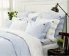 Lexington Bettwäsche Bettwäsche Bettbezug Pin Point Blue White Duvet (135x200cm) Bild 2