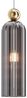 Maytoni Pendelleuchte Antic goldfarben rauchglas grau E14 Bild 2