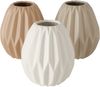 Vase Rillenoptik TAMPA Bild 1