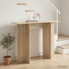 vidaXL Konsolentisch Sonoma-Eiche 100 x 30 x 75 cm Holzwerkstoff 8001169 Bild 4