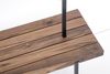 Garderobe Nussbaum 01 S 90 x 40 x 190 schwarz Bild 4