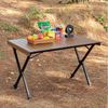 TIMBER RIDGE Campingtisch Klappbar Tisch, 100 kg Tragkraft & höhenverstellbar Ultraleichtes Alu (1-St), aus rostfreiem Aluminium, 109x71×69cm Bild 4
