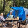 TIMBER RIDGE Campingtisch Klappbar Tisch, 100 kg Tragkraft & höhenverstellbar Ultraleichtes Alu (1-St), aus rostfreiem Aluminium, 109x71×69cm Bild 2