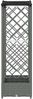 vidaXL Hochbeet mit Rankgitter und Dach Hellgrau 169 x 40 x 123 cm PP 42032576 Bild 5