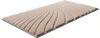 Grund Badematte Caffi, Höhe 20 mm, rutschhemmend beschichtet, fußbodenheizungsgeeignet, Polyester, rechteckig, Zeitlos schönes Wellenmuster, mit Hoch-Tief, 5 Jahre Garantie Bild 4
