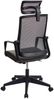 Bürostuhl HWC-J52, Drehstuhl Schreibtischstuhl, ergonomisch Kopfstütze, Kunstleder ~ olivgrün Bild 3
