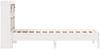 vidaXL Massivholzbett mit Regal ohne Matratze Weiß 75x190 cm Kiefer 3322934 Bild 5