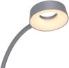 LED Wandleuchte, Silber, Flexo, Dimmer, H 45,5 cm Bild 5