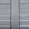 vidaXL Gartentisch Grau 80x80x74 cm Massivholz Akazie 46324 Bild 4