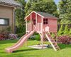 Limited Edition Stelzenhaus Tom / Toby mit Rutsche hellrosa Bild 1