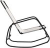 vidaXL Schaukelliegen 2 Stk. Creme Stahl und Textilene 318142 Bild 3