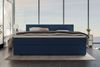 Boxspringbett Valerio Familienbett - Webstoff - dunkelblau - 240x200 cm Bild 3