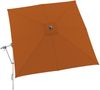 Doppler Sonnenschirm / Ampelschirm "Expert 300x300", terracotta, 300x300 cm Bild 5