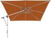 Doppler Sonnenschirm / Ampelschirm "Expert 300x300", terracotta, 300x300 cm Bild 2