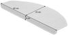 MCW Stufenmatte Stufenmatte MCW-G49, rechteckig, Höhe: 0,5 mm, Kantenverstärkung, Antirutsch-Effekt, Trittschalldämpfung Bild 3