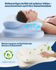 Kopfkissen Nackenkissen Memory Foam Kissen, Ergonomisches Nackenschmerzen Pillow Kissenbezug besteht aus 18% Elasthan und 82% Nylon Bild 3